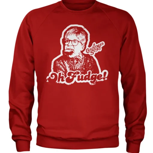 A Christmas Story - Oh Fudge Sweatshirt