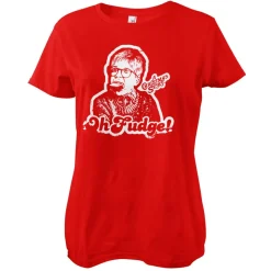 A Christmas Story - Oh Fudge Girly Tee