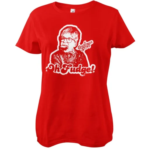 A Christmas Story - Oh Fudge Girly Tee