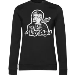 A Christmas Story - Oh Fudge Girly Sweatshirt