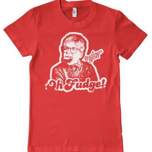 A Christmas Story - Oh Fudge T-Shirt