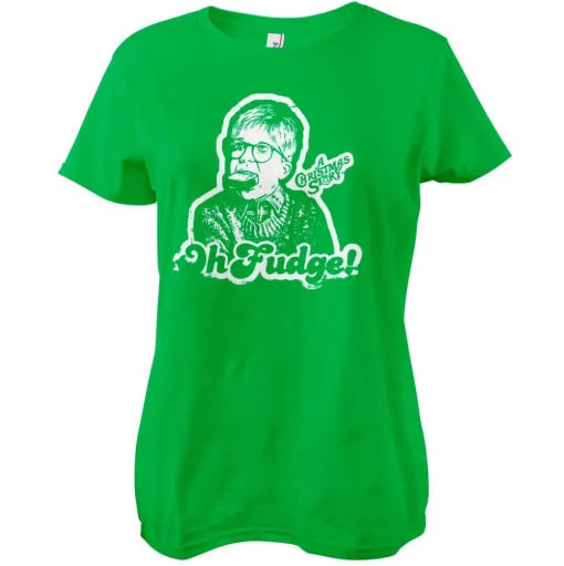 A Christmas Story - Oh Fudge Girly Tee