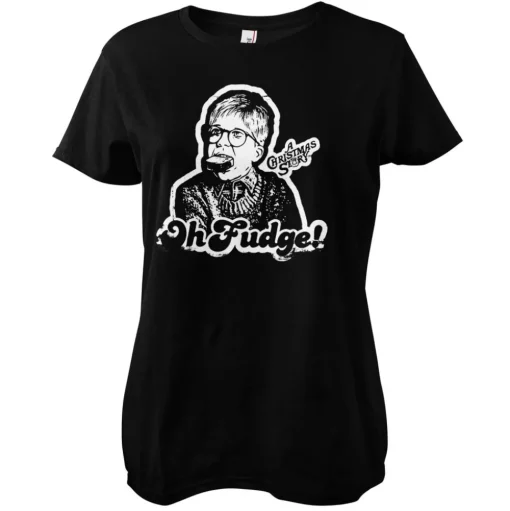 A Christmas Story - Oh Fudge Girly Tee