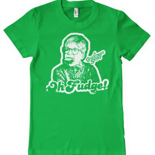 A Christmas Story - Oh Fudge T-Shirt