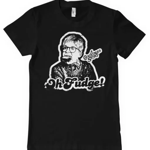 A Christmas Story - Oh Fudge T-Shirt