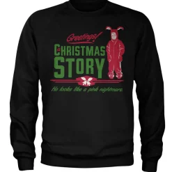 A Christmas Story - Pink Nightmare Sweatshirt