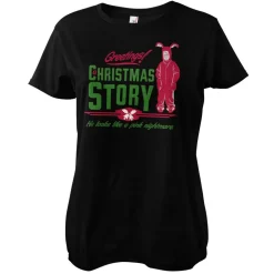 A Christmas Story - Pink Nightmare Girly Tee