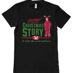 A Christmas Story - Pink Nightmare T-Shirt