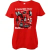 A Christmas Story icons Girly Tee
