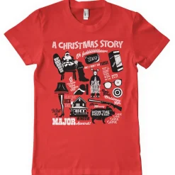 A Christmas Story icons T-Shirt