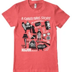 A Christmas Story icons T-Shirt