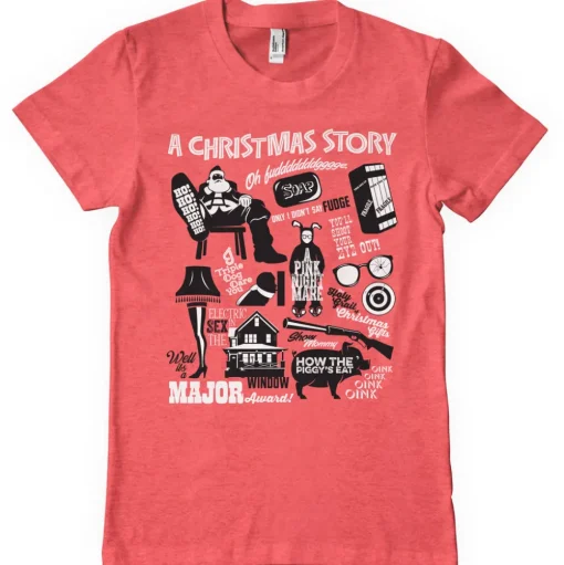 A Christmas Story icons T-Shirt