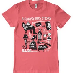 A Christmas Story icons T-Shirt