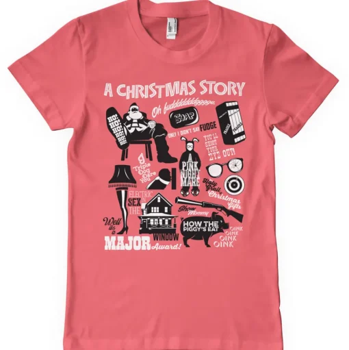 A Christmas Story icons T-Shirt