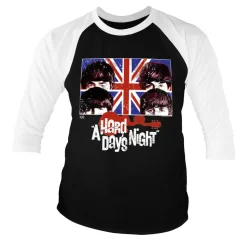A Hard Days Night Baseball 3/4 Sleeve Tee