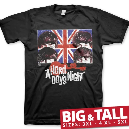 A Hard Days Night Big & Tall T-Shirt