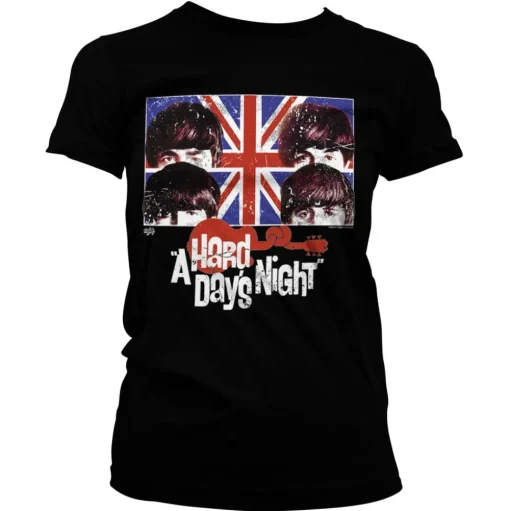 A Hard Days Night Girly Tee