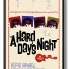 A Hard Days Night Poster
