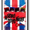 A Hard Days Night Union Jack Poster