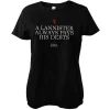 A Lannister Always Pays His Debts Girly Tee