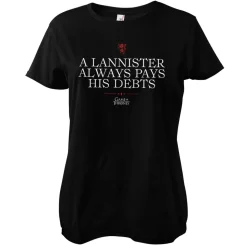 A Lannister Always Pays His Debts Girly Tee