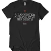 A Lannister Always Pays His Debts T-Shirt