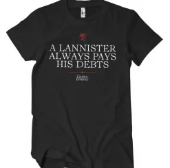 A Lannister Always Pays His Debts T-Shirt