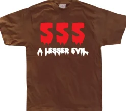 555 a lesser evil T-Shirt