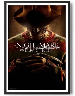 A Nightmare On Elm Street Movie Poster