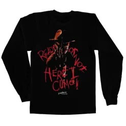 A Nightmare On Elm Street - Here I Come Long Sleeve Tee