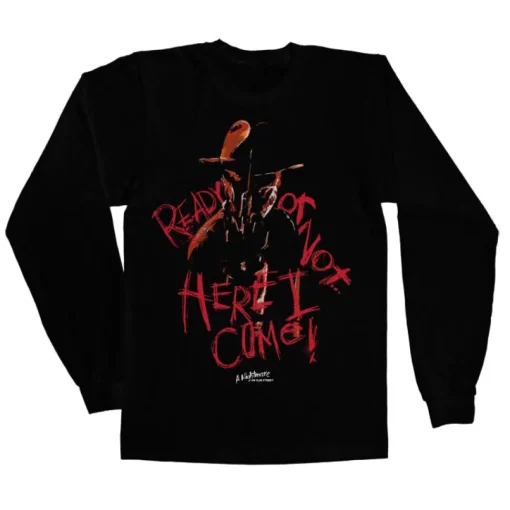 A Nightmare On Elm Street - Here I Come Long Sleeve Tee