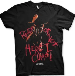 A Nightmare On Elm Street - Here I Come T-Shirt