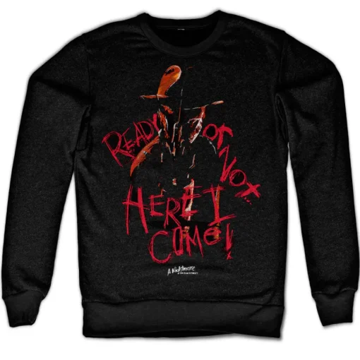 A Nightmare On Elm Street - Here I Come Sweatshirt
