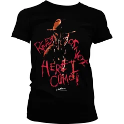 A Nightmare On Elm Street - Here I Come Girly Tee