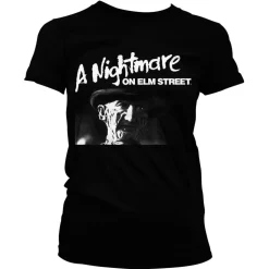 A Nightmare On Elm Street Girly Tee