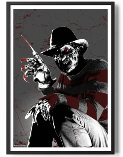 A Nightmare On Elm Street - Freddy Krueger Poster