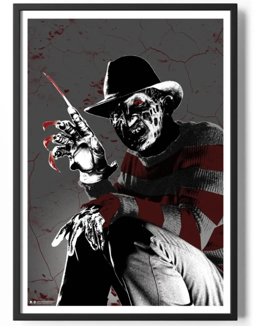 A Nightmare On Elm Street - Freddy Krueger Poster
