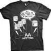 AA Battery Meeting T-Shirt