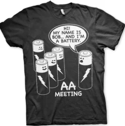 AA Battery Meeting T-Shirt