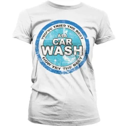 A1A Car Wash Girly T-Shirt