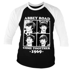 Abbey Road - Come Together Baseball 3/4 Sleeve Tee