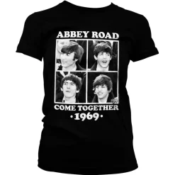 Abbey Road - Come Together Girly T-Shirt