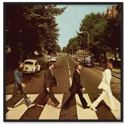 Abbey Road Classic Photo Poster