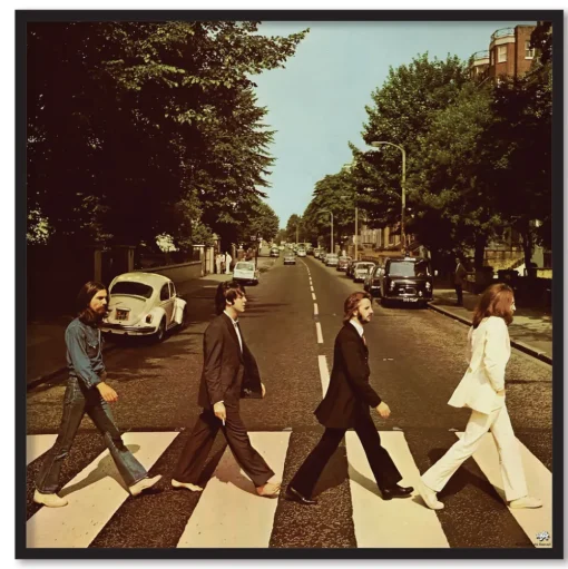 Abbey Road Classic Photo Poster