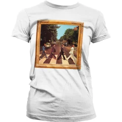 Abbey Road Cover Girly Tee