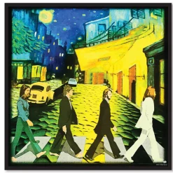 Abbey Road Van Gogh Painting