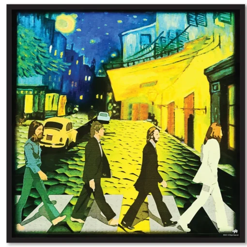 Abbey Road Van Gogh Painting