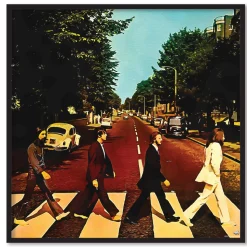 Abbey Road Watercolor Effect Poster