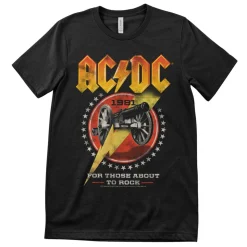 AC/DC - 1981 For Those About To Rock T-Shirt