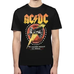 AC/DC - 1981 For Those About To Rock T-Shirt
